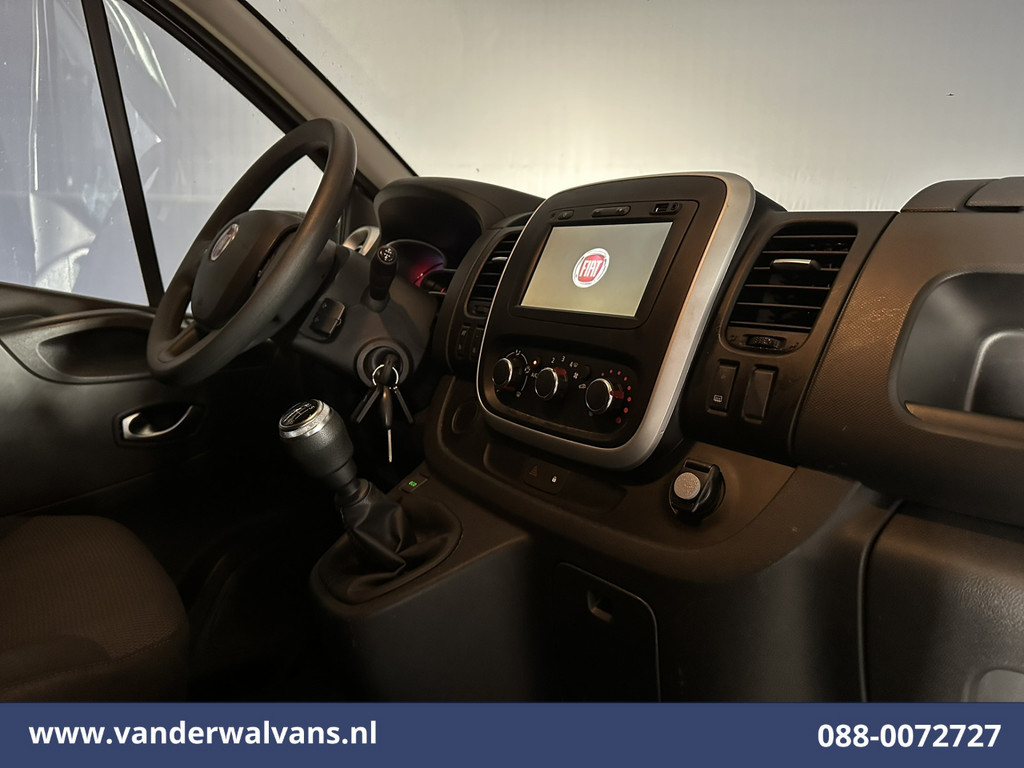 Fiat Talento 2.0 MultiJet 146pk L2H1 Euro6 Airco | Camera | Navigatie | Cruisecontrol Trekhaak, Parkeersensoren, Bijrijdersbank 14