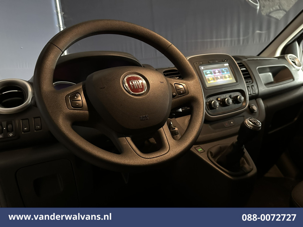 Fiat Talento 2.0 MultiJet 146pk L2H1 Euro6 Airco | Camera | Navigatie | Cruisecontrol Trekhaak, Parkeersensoren, Bijrijdersbank 15