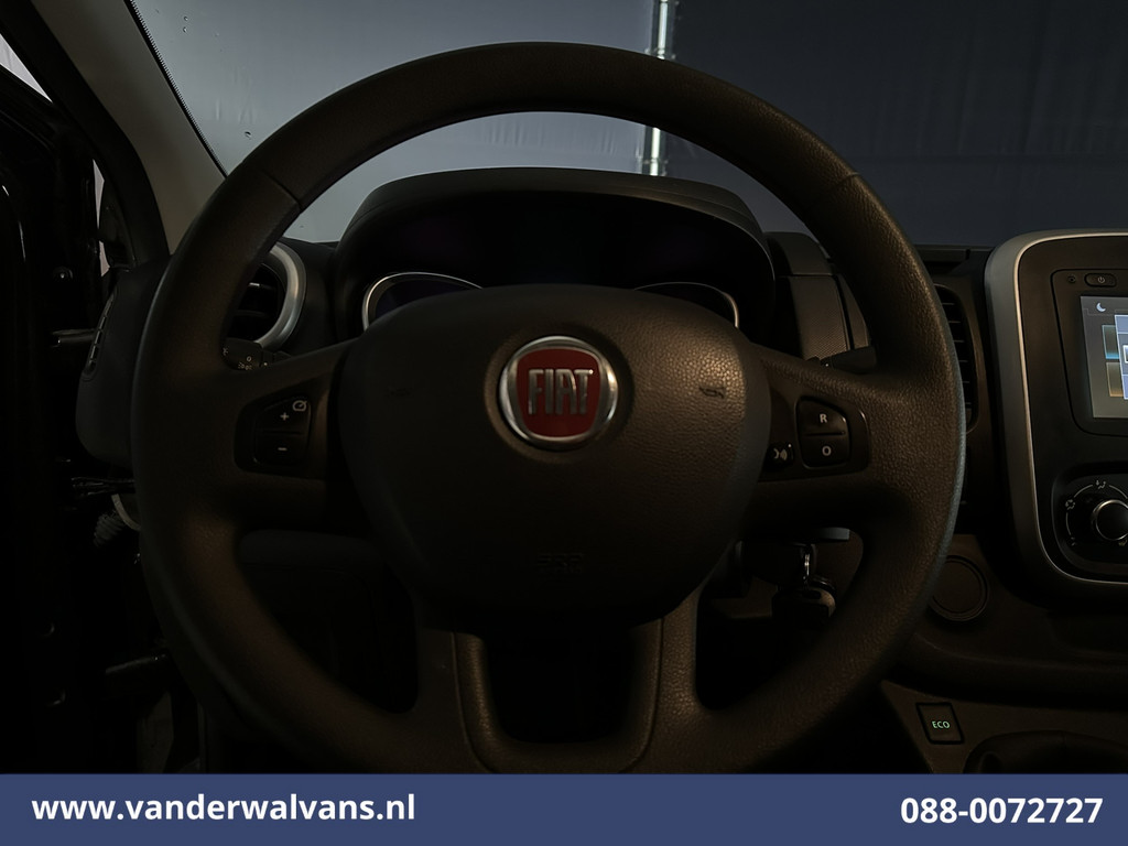 Fiat Talento 2.0 MultiJet 146pk L2H1 Euro6 Airco | Camera | Navigatie | Cruisecontrol Trekhaak, Parkeersensoren, Bijrijdersbank 16
