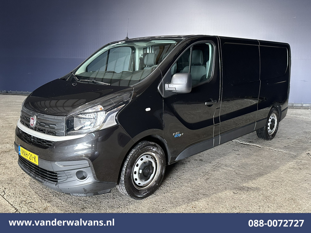 Fiat Talento 2.0 MultiJet 146pk L2H1 Euro6 Airco | Camera | Navigatie | Cruisecontrol Trekhaak, Parkeersensoren, Bijrijdersbank 7