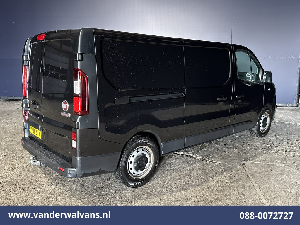 Fiat Talento 2.0 MultiJet 146pk L2H1 Euro6 Airco | Camera | Navigatie | Cruisecontrol Trekhaak, Parkeersensoren, Bijrijdersbank 9