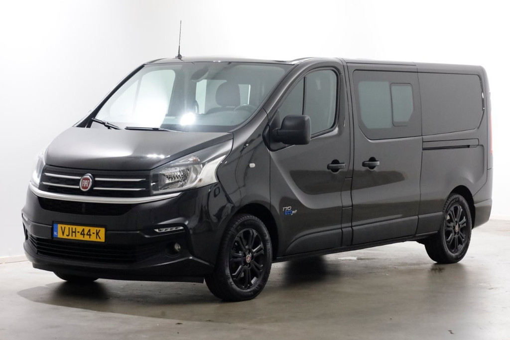 Fiat Talento 2.0 MultiJet 170pk Automaat L2H1 D.C. SX Navi/Camera/2x Schuifdeur 01-2021 11