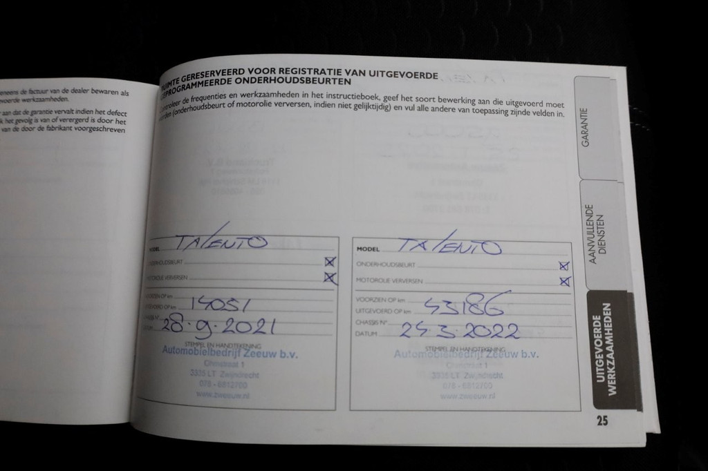 Fiat Talento 2.0 MultiJet 170pk Automaat L2H1 D.C. SX Navi/Camera/2x Schuifdeur 01-2021 8