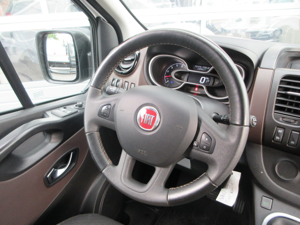 Fiat Talento 2.0 MultiJet L2, Automaat, 146pk, Airco, Camera, 3-Zits, Trekhaak. 11