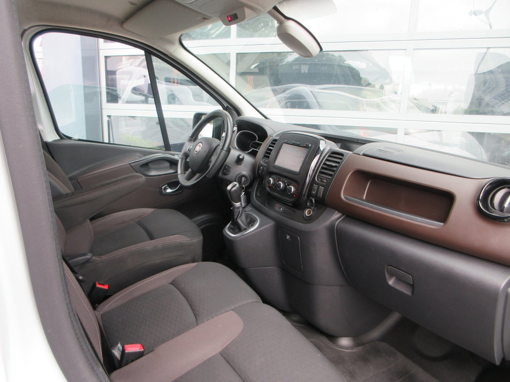 Fiat Talento 2.0 MultiJet L2, Automaat, 146pk, Airco, Camera, 3-Zits, Trekhaak. 7
