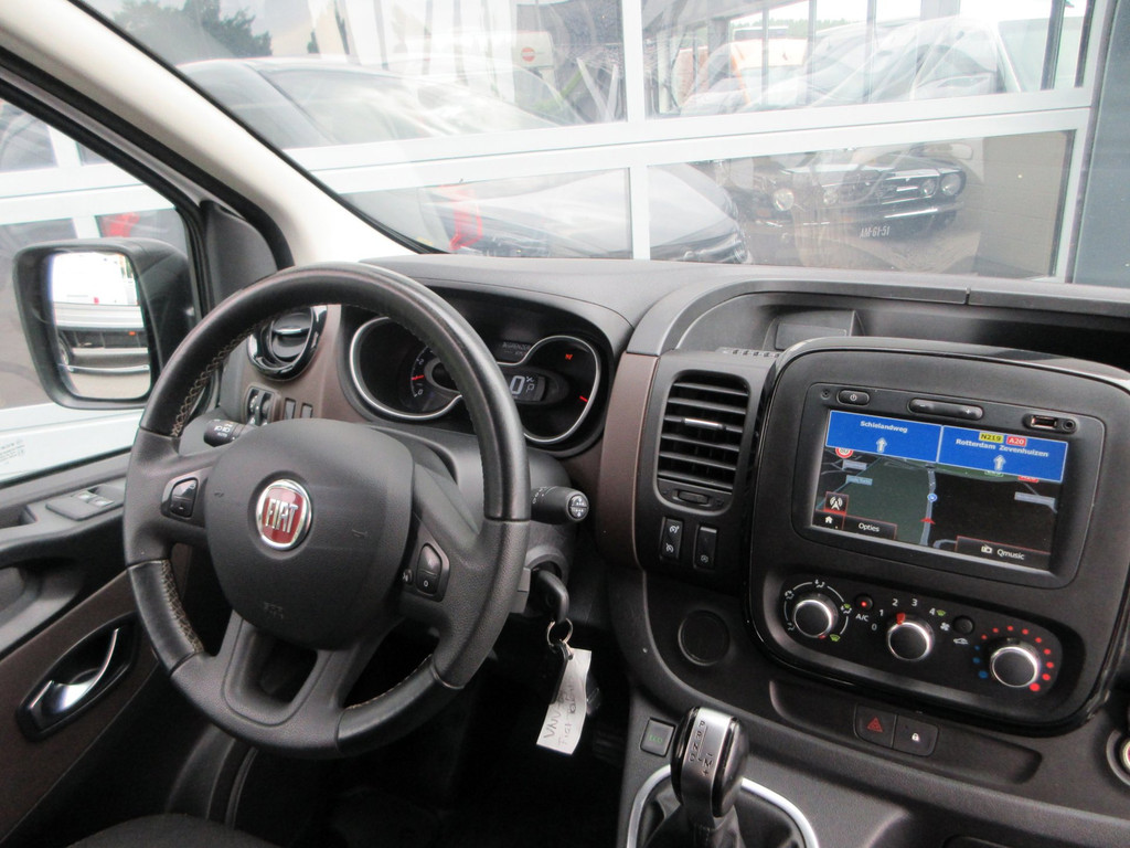 Fiat Talento 2.0 MultiJet L2, Automaat, 146pk, Airco, Camera, 3-Zits, Trekhaak. 8