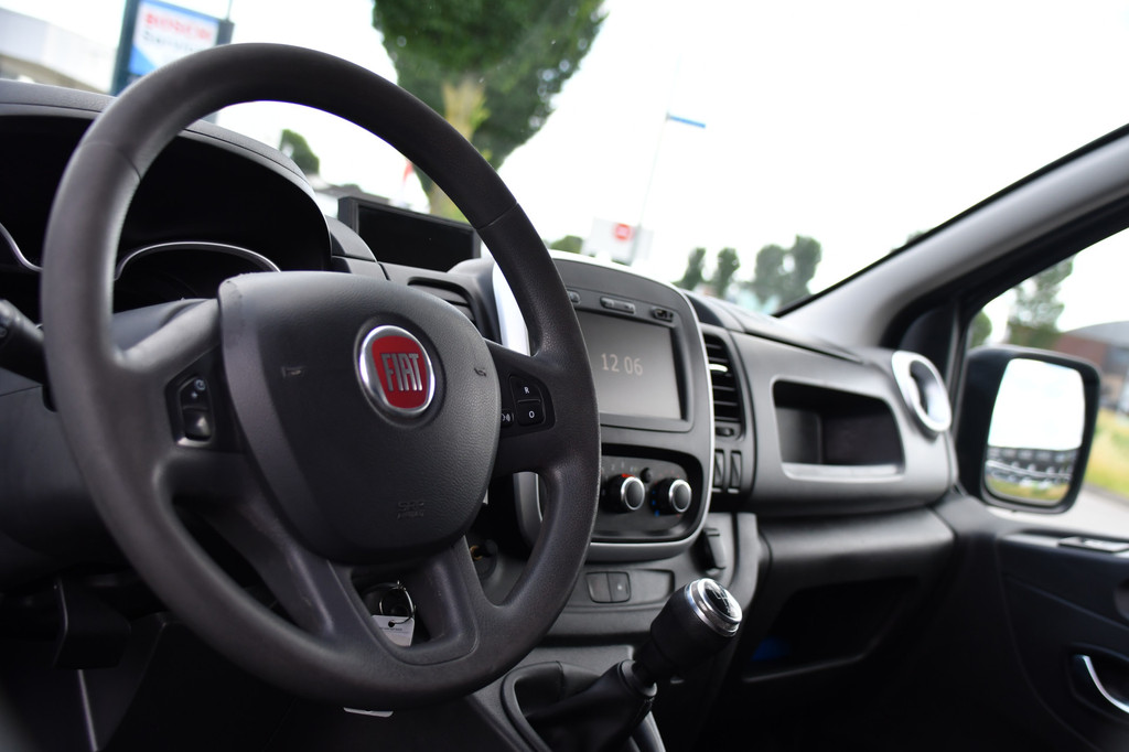Fiat Talento 2.0 MultiJet L2H1 PB Edition Cruise, Multimedia, Airco, Sensoren, Trekhaak, 145pk, NAVI, Uniek! 12
