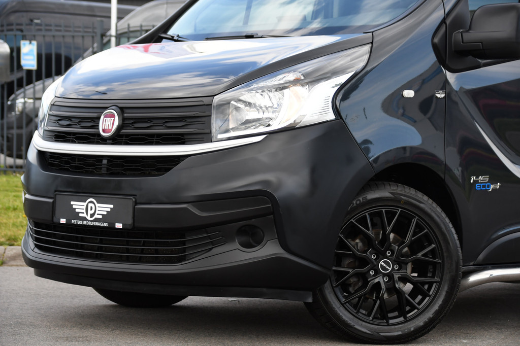 Fiat Talento 2.0 MultiJet L2H1 PB Edition Cruise, Multimedia, Airco, Sensoren, Trekhaak, 145pk, NAVI, Uniek! 7