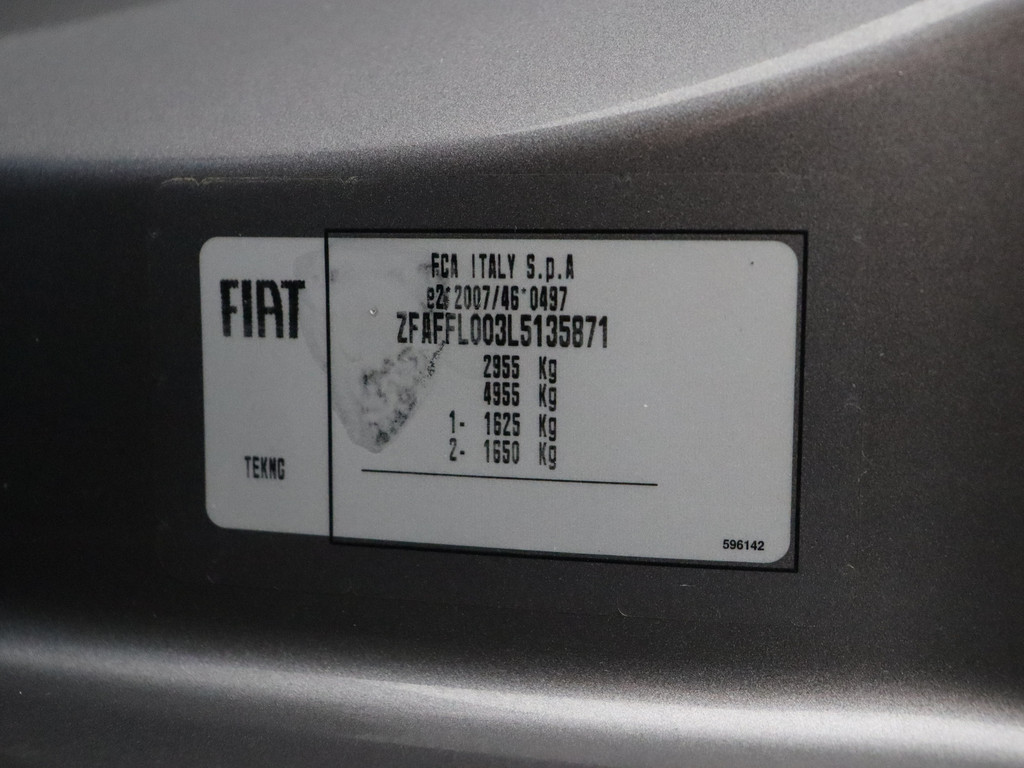 Fiat Talento 2.0MultiJet Speziale | Navigatie | Airco | Cruise | 3-Persoons 21