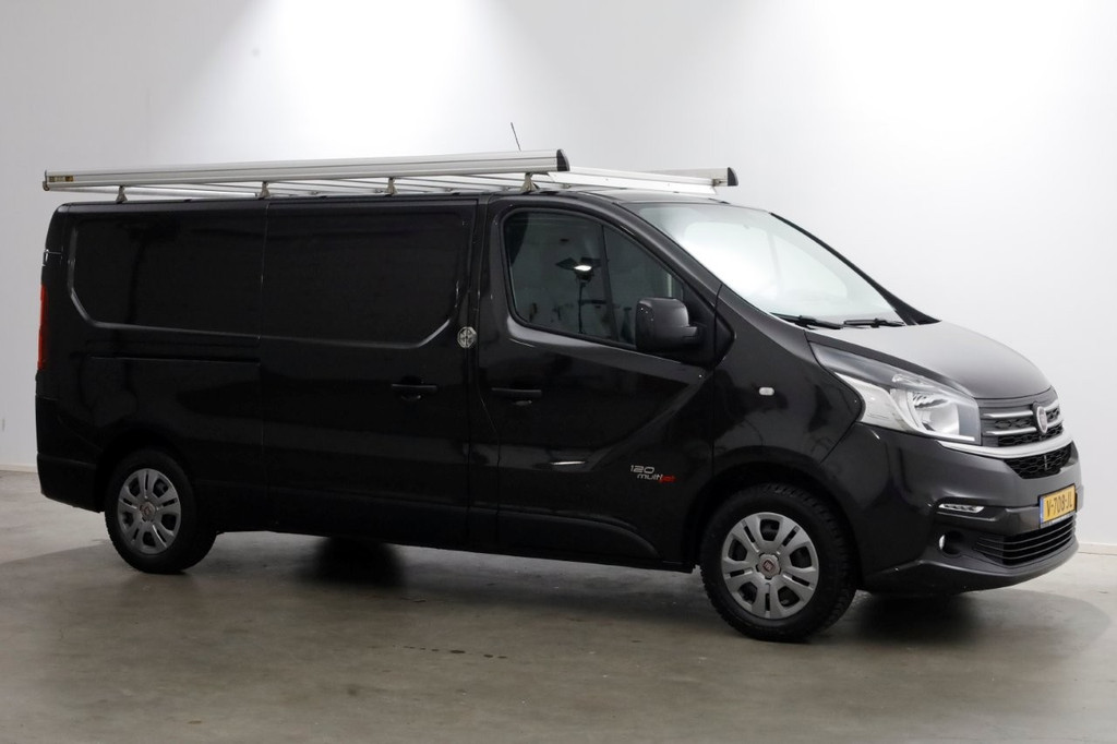 Fiat Talento Trafic/Vivaro 1.6 MultiJet 120pk E6 L2H1 SX Airco/Navi 10-2017 10