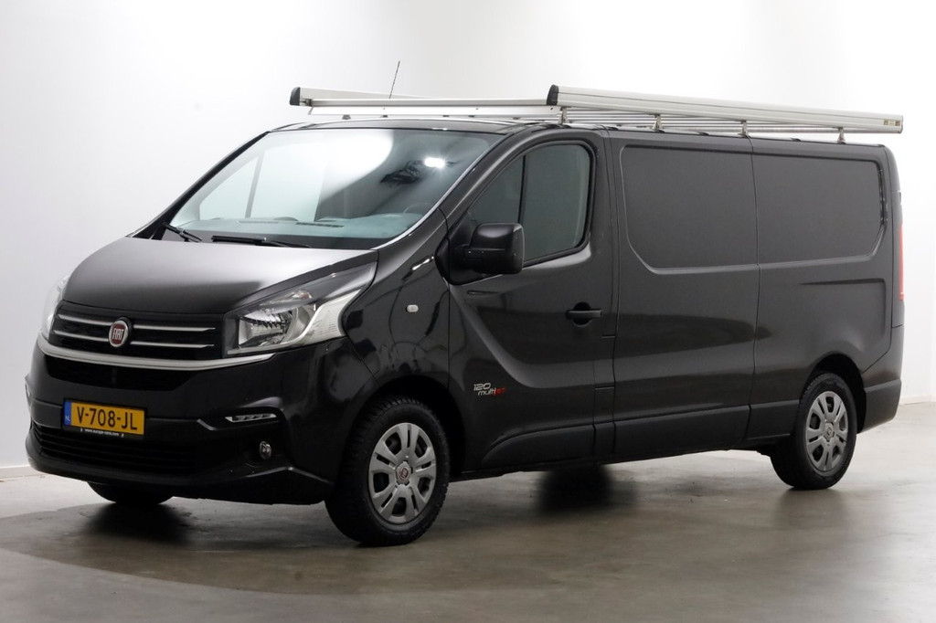 Fiat Talento Trafic/Vivaro 1.6 MultiJet 120pk E6 L2H1 SX Airco/Navi 10-2017 8