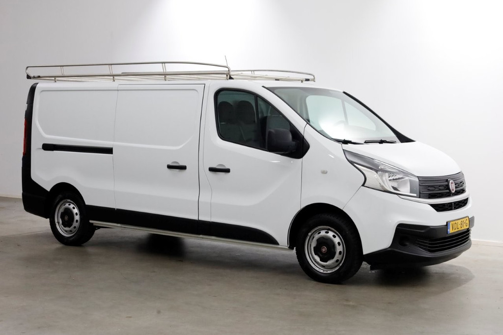 Fiat Talento Trafic/Vivaro 1.6 MultiJet 125pk E6 L2H1 Airco/Navi/Imperiaal 11-2019 10