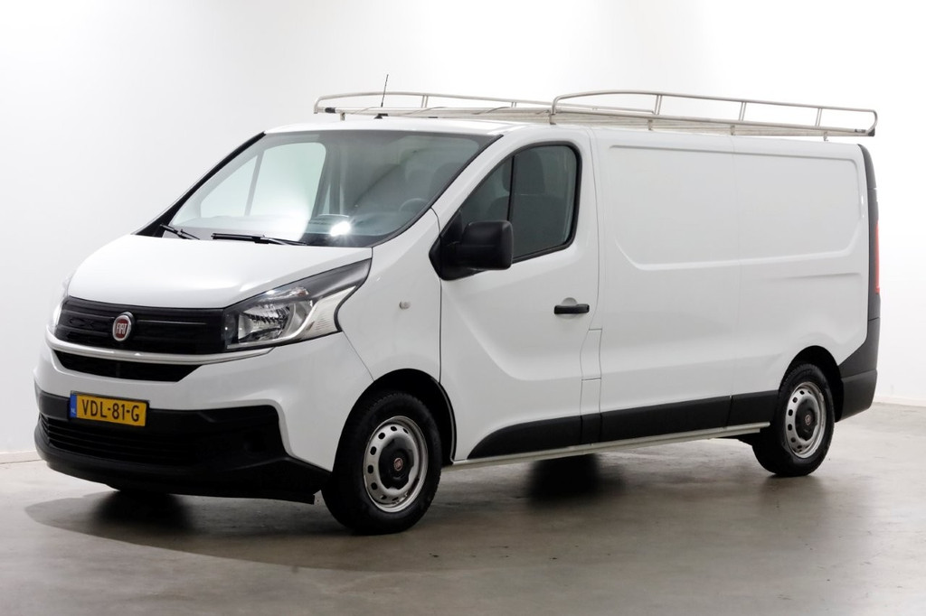 Fiat Talento Trafic/Vivaro 1.6 MultiJet 125pk E6 L2H1 Airco/Navi/Imperiaal 11-2019 8