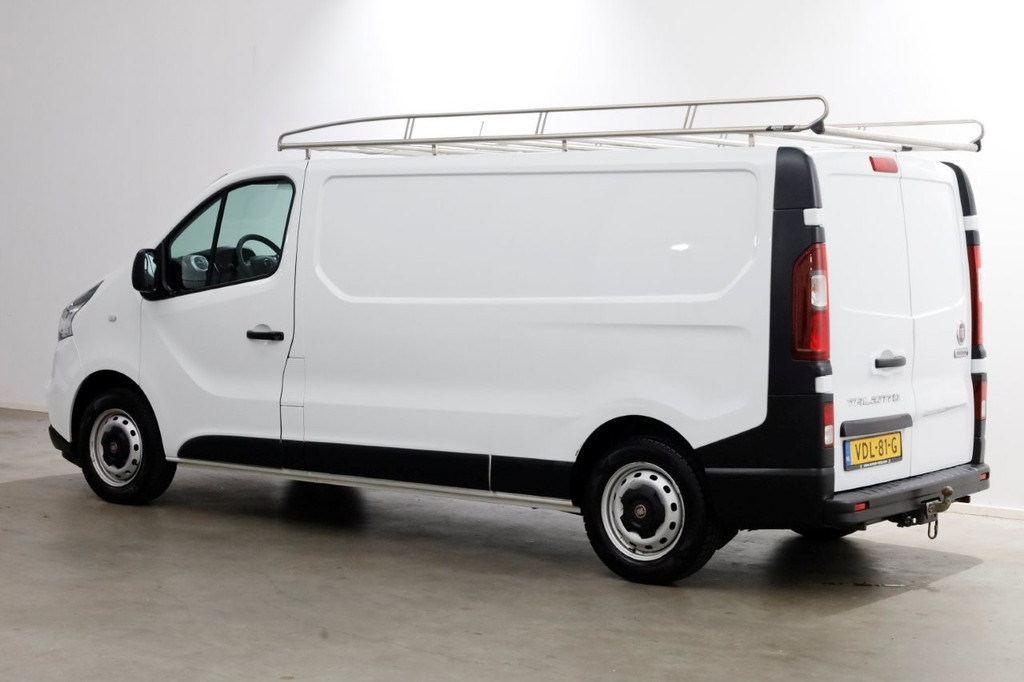 Fiat Talento Trafic/Vivaro 1.6 MultiJet 125pk E6 L2H1 Airco/Navi/Imperiaal 11-2019 9