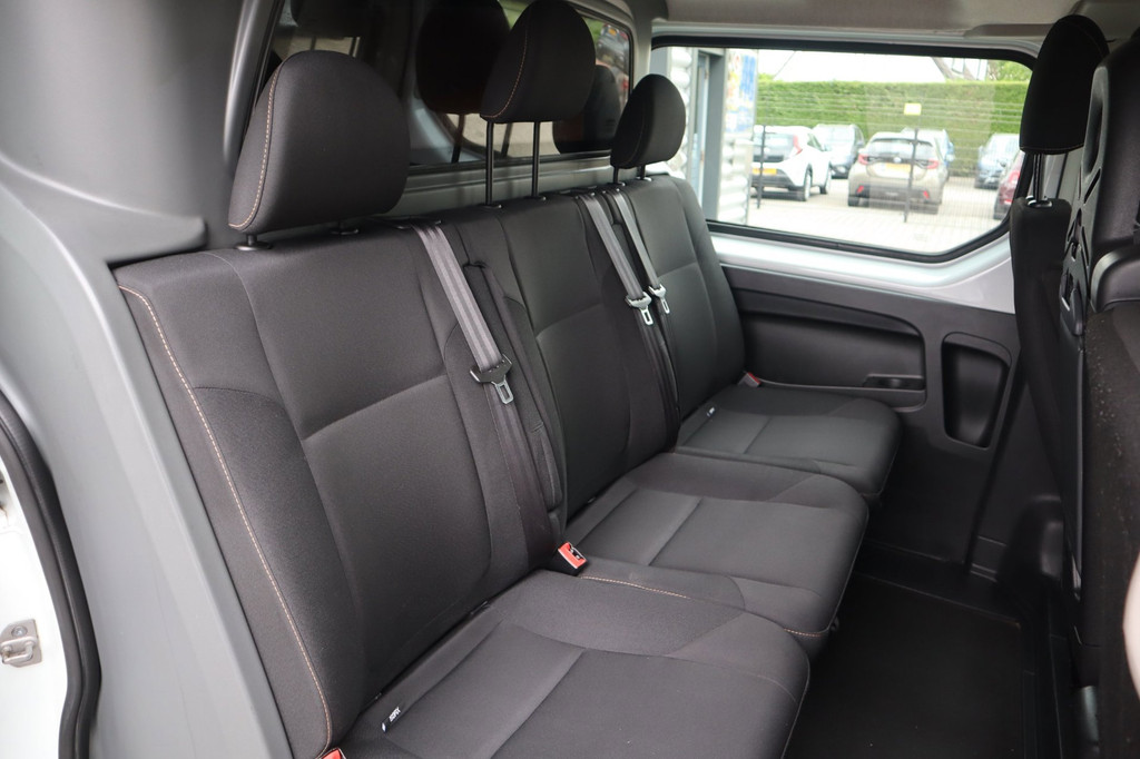 Fiat Talento 1.6 MJ EcoJet L2H1 DC Basis 6-persoons | Dubbel cabine | Navigatie | Airco | Cruise Control 18