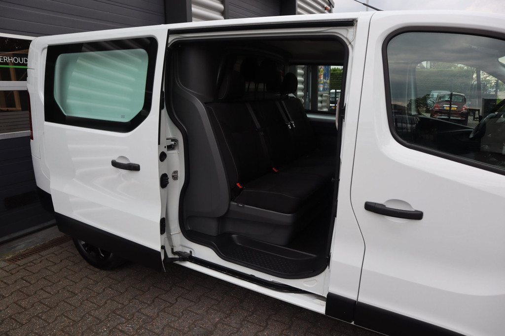 Fiat Talento 1.6 MJ EcoJet L2H1 DC Basis 6-persoons | Dubbel cabine | Navigatie | Airco | Cruise Control 19