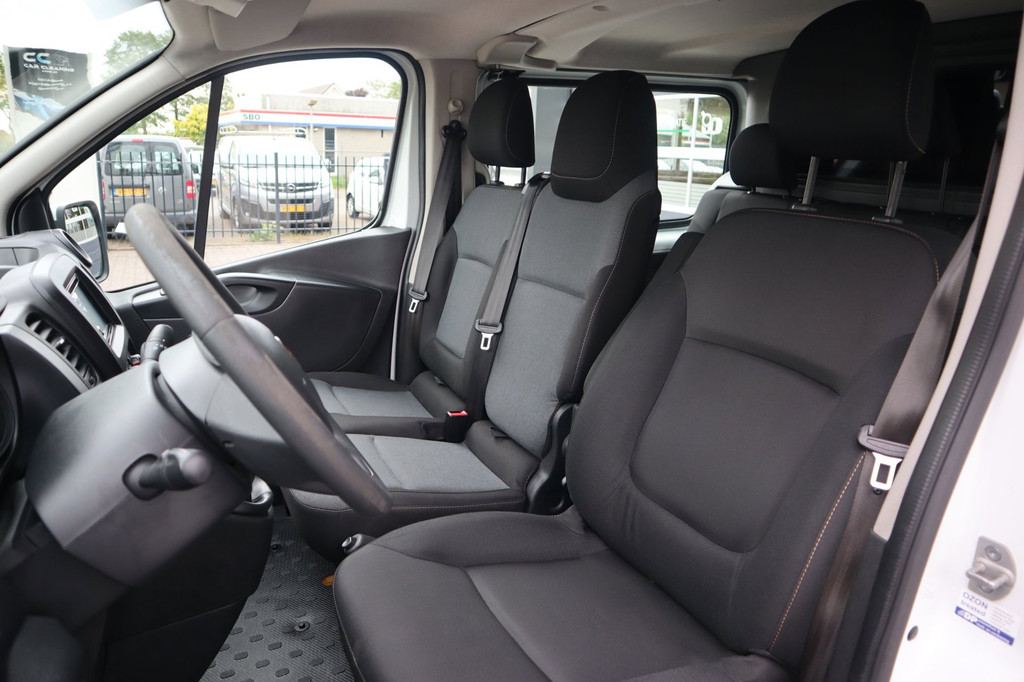 Fiat Talento 1.6 MJ EcoJet L2H1 DC Basis 6-persoons | Dubbel cabine | Navigatie | Airco | Cruise Control 7