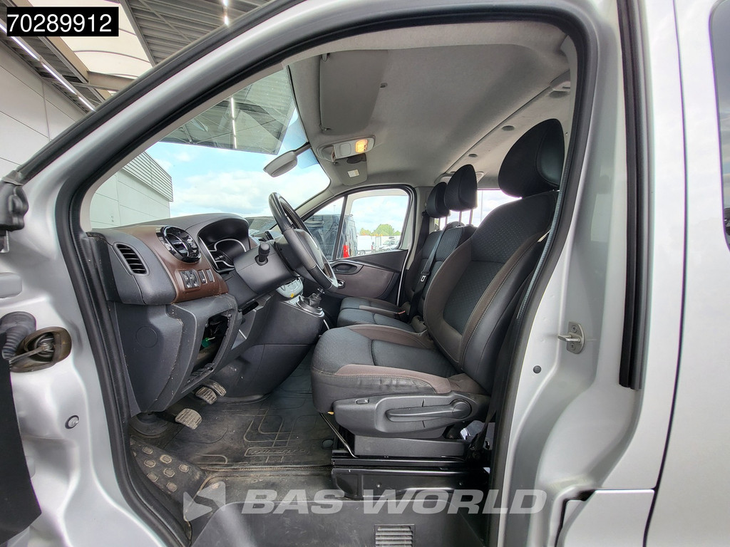 Fiat Talento 145pk Dubbel Cabine 2x schuifdeur Trekhaak Navi Camera Airco Cruise DC Doka Mixto 5m3 Airco Trekhaak Cruise control 13