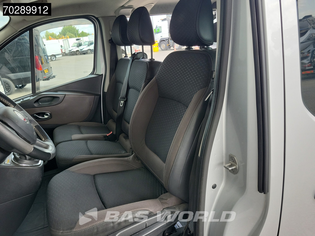 Fiat Talento 145pk Dubbel Cabine 2x schuifdeur Trekhaak Navi Camera Airco Cruise DC Doka Mixto 5m3 Airco Trekhaak Cruise control 14