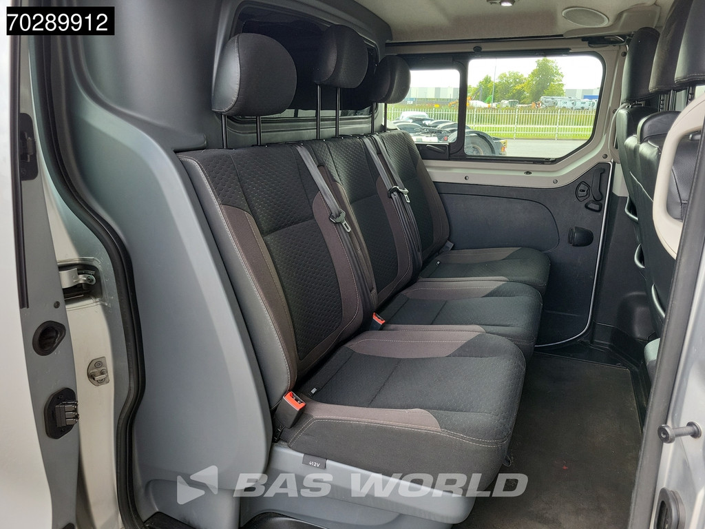 Fiat Talento 145pk Dubbel Cabine 2x schuifdeur Trekhaak Navi Camera Airco Cruise DC Doka Mixto 5m3 Airco Trekhaak Cruise control 15