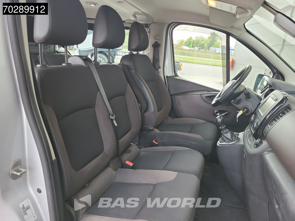Fiat Talento 145pk Dubbel Cabine 2x schuifdeur Trekhaak Navi Camera Airco Cruise DC Doka Mixto 5m3 Airco Trekhaak Cruise control 16