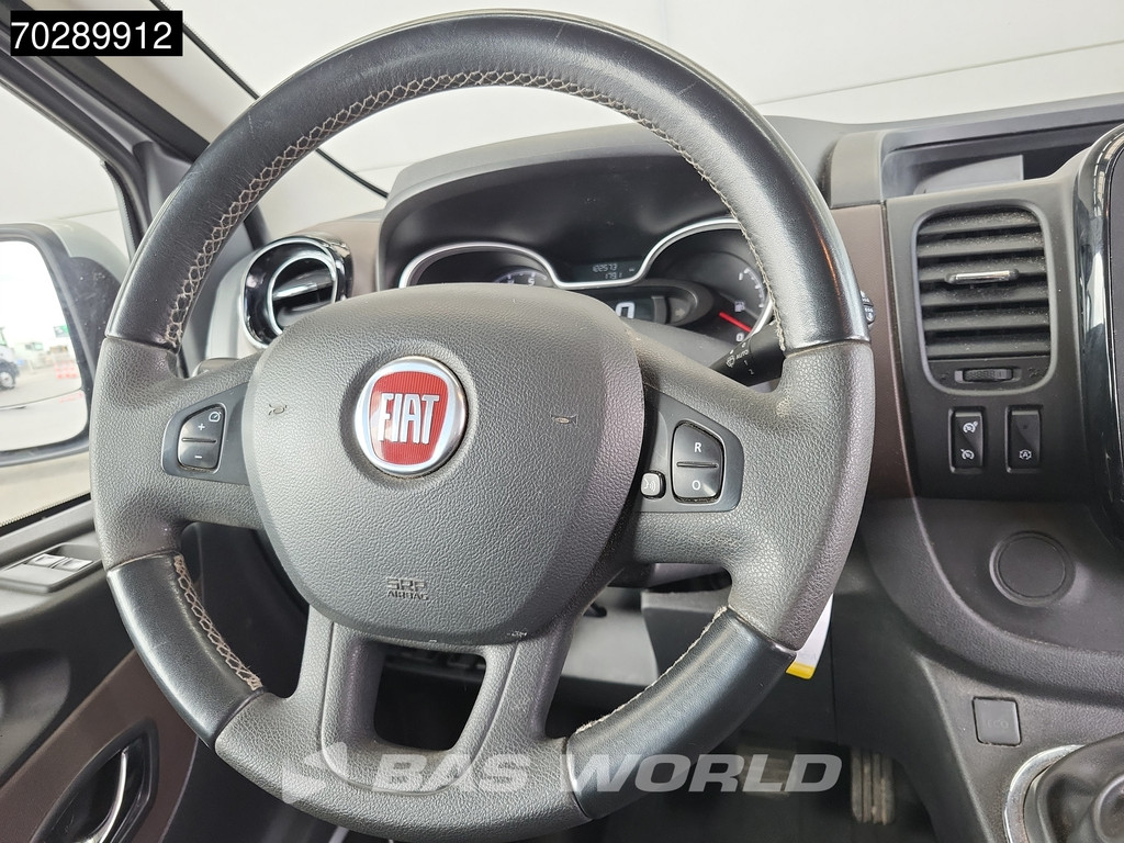 Fiat Talento 145pk Dubbel Cabine 2x schuifdeur Trekhaak Navi Camera Airco Cruise DC Doka Mixto 5m3 Airco Trekhaak Cruise control 18