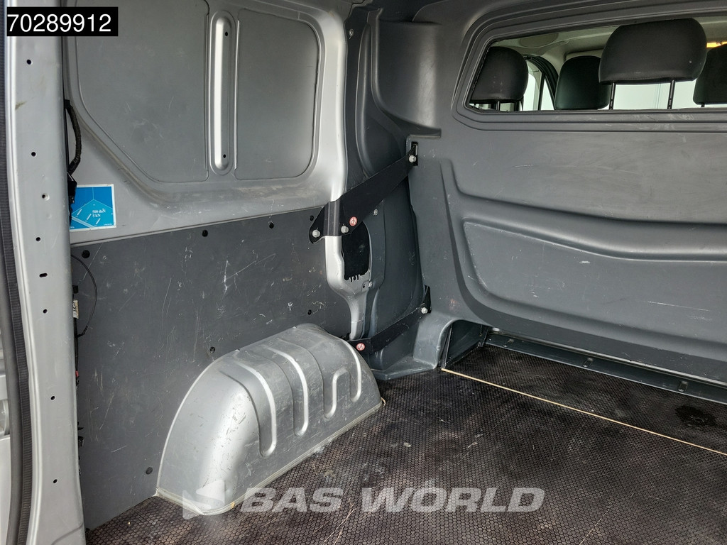 Fiat Talento 145pk Dubbel Cabine 2x schuifdeur Trekhaak Navi Camera Airco Cruise DC Doka Mixto 5m3 Airco Trekhaak Cruise control 8