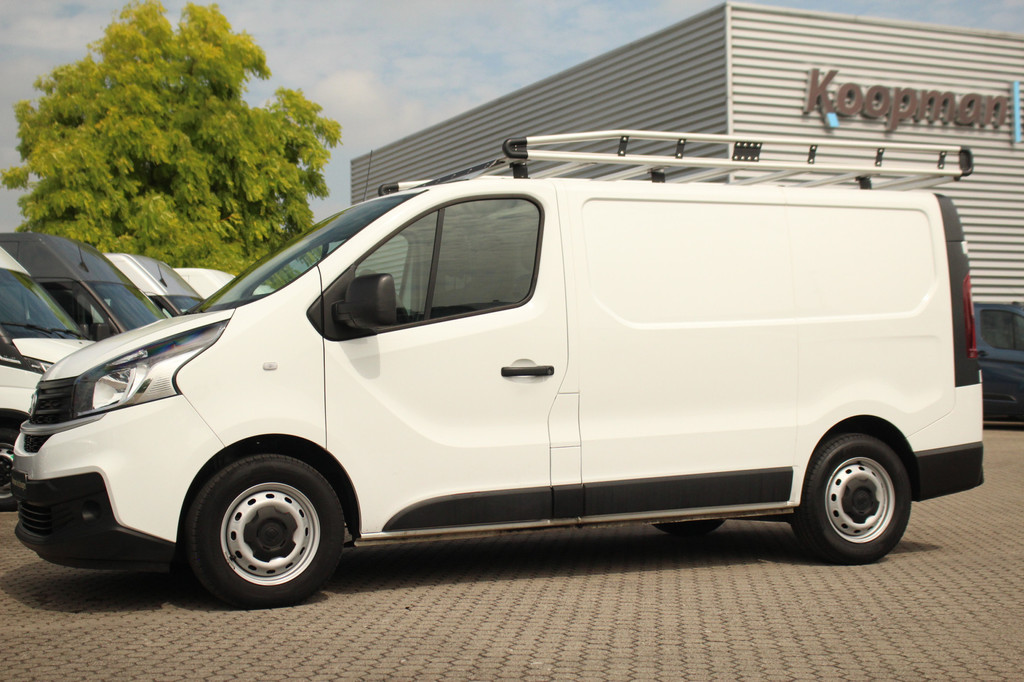 Fiat Talento 2.0 MultiJet 146pk L1H1 Basis | Trekhaak | Navi | Imperiaal | Trap | Lease 288,- p/m 12