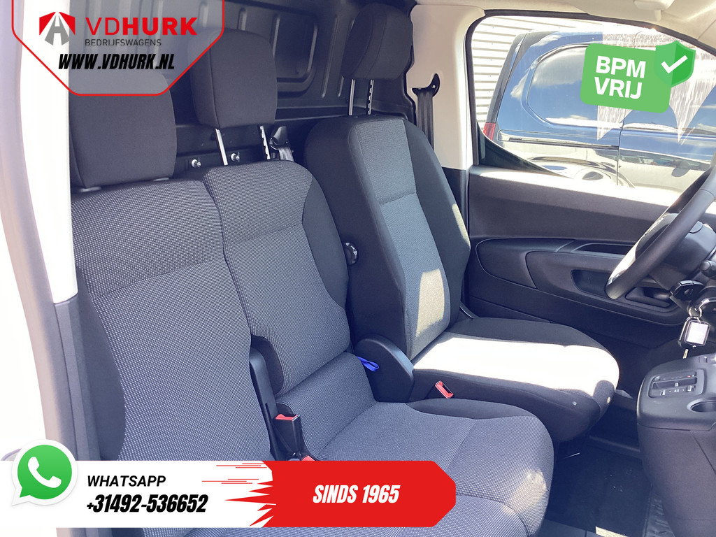 Fiat e-Doblò L2 50 kWh 285 WLTP Carplay/ Snellader/ Camera/ Cruise/ 3 Pers./ Airco/ DAB 10