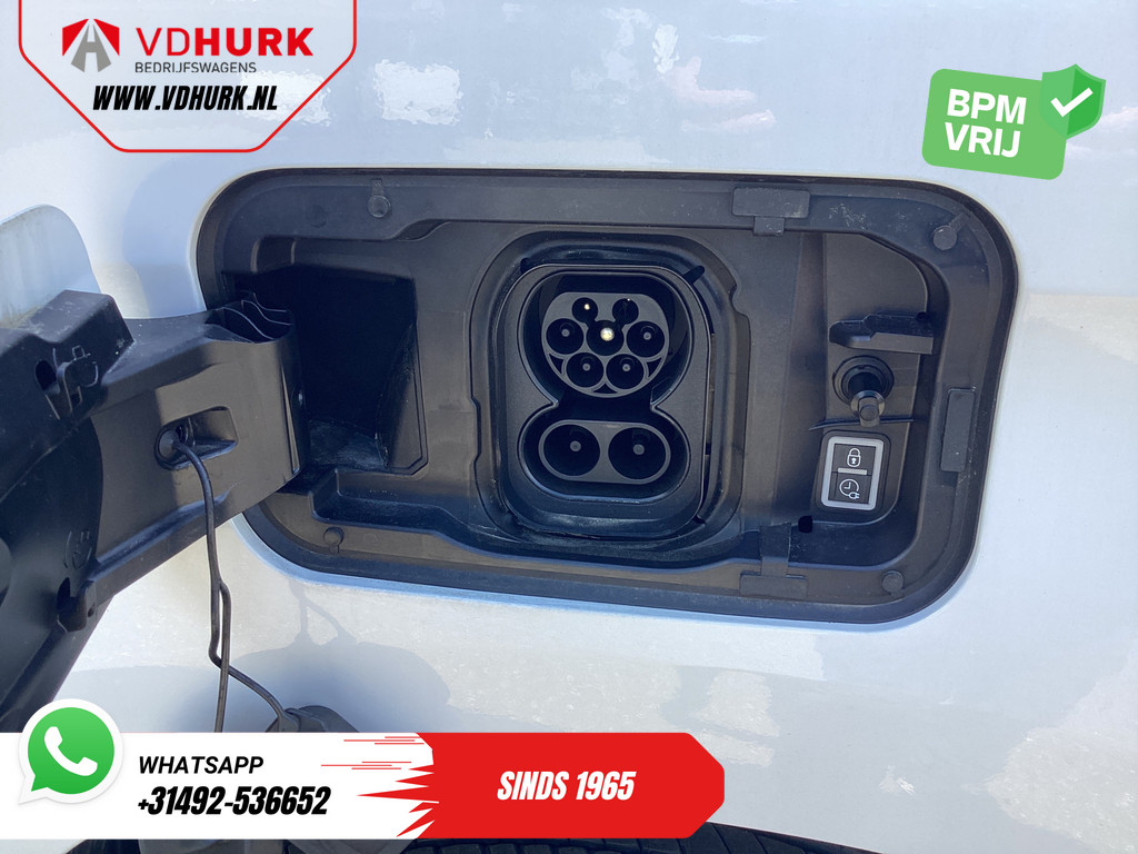 Fiat e-Doblò L2 50 kWh 285 WLTP Carplay/ Snellader/ Camera/ Cruise/ 3 Pers./ Airco/ DAB 13