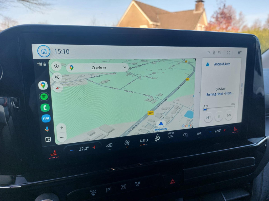 Ford CUSTOM 300 150 PK SPORT L2H1 ALLE OPTIES 12