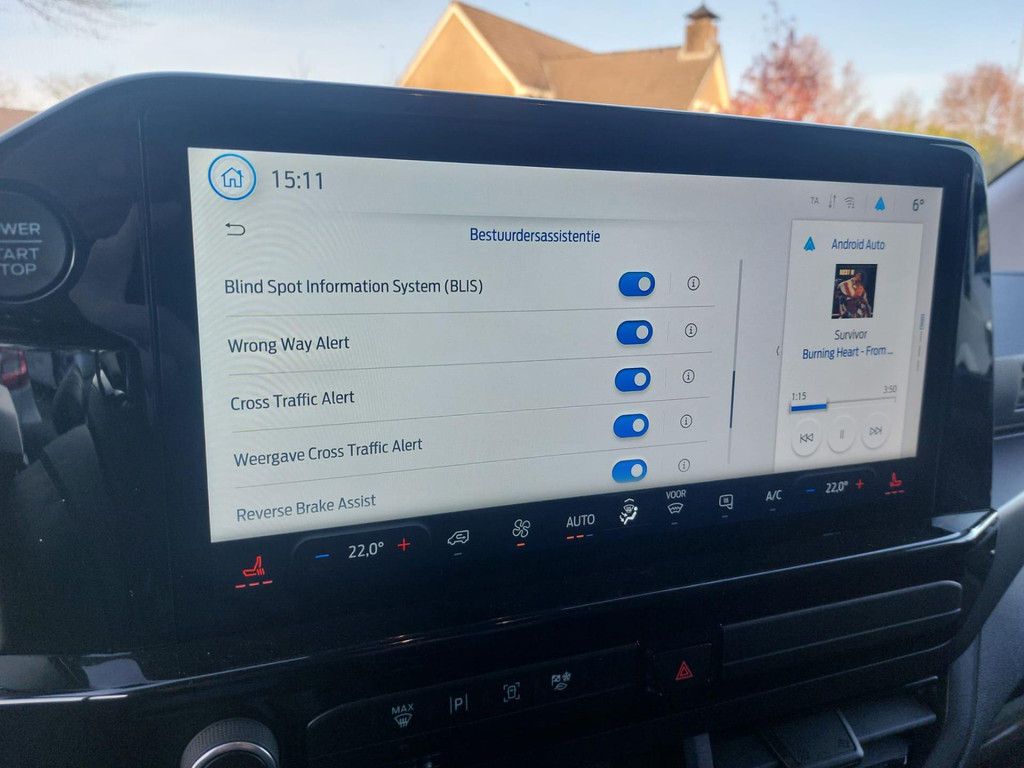 Ford CUSTOM 300 150 PK SPORT L2H1 ALLE OPTIES 14