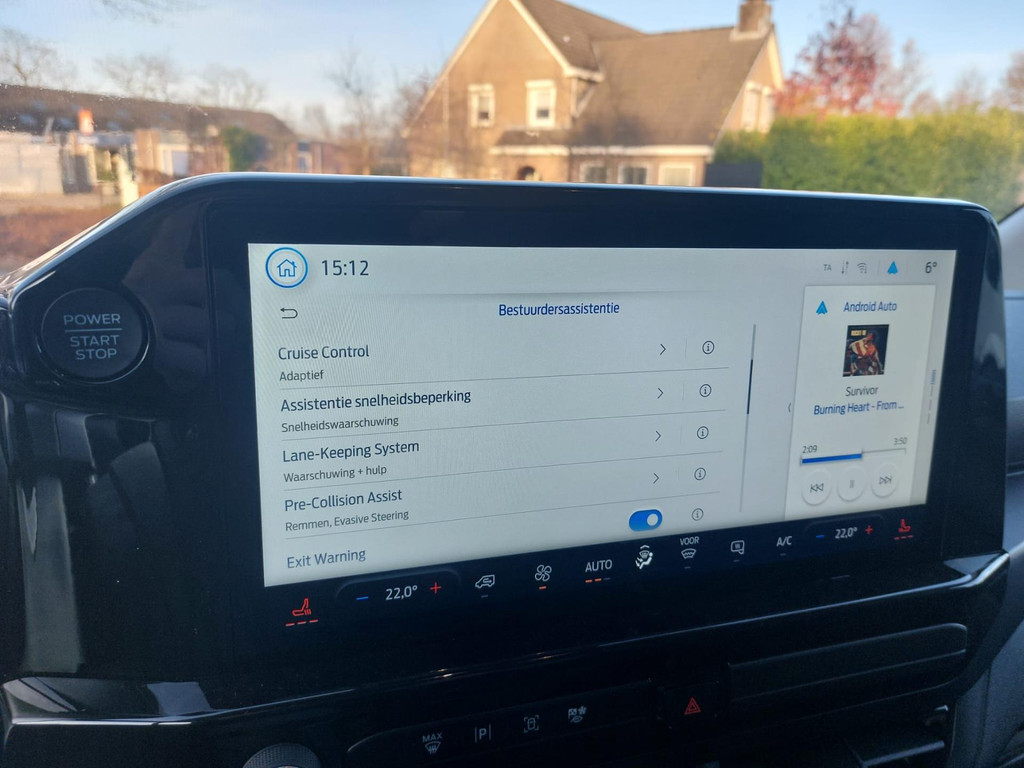 Ford CUSTOM 300 150 PK SPORT L2H1 ALLE OPTIES 15