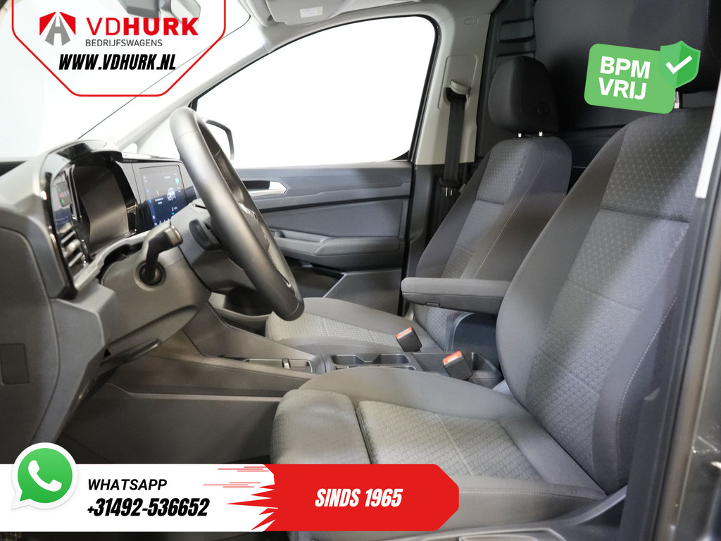 Ford Caddy Cargo Maxi (Connect) 2.0 125 pk DSG Aut. L2 Limited BPM VRIJ! Adapt.Cruise/ LED/ Virtual Cockpit/ Stoelverw./ Carplay/ Stuurverw./ Navi/ Camera/ PDC/ Climate/ Alarm/ Garantie 08-2026 12