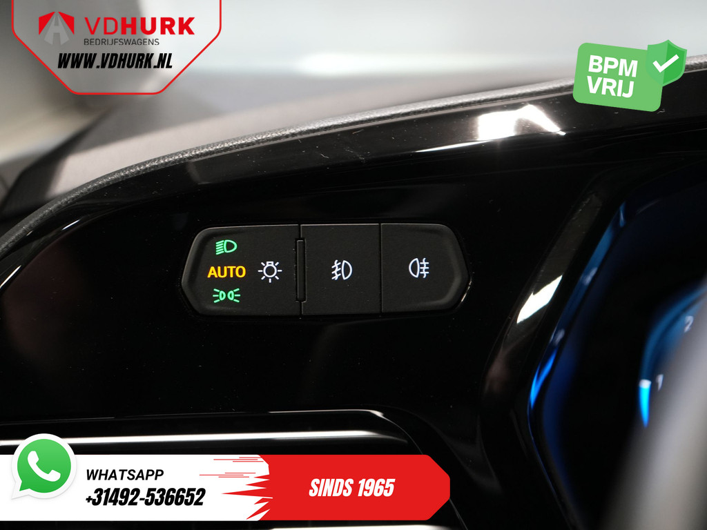 Ford Caddy Cargo Maxi (Connect) 2.0 125 pk DSG Aut. L2 Limited BPM VRIJ! Adapt.Cruise/ LED/ Virtual Cockpit/ Stoelverw./ Carplay/ Stuurverw./ Navi/ Camera/ PDC/ Climate/ Alarm/ Garantie 08-2026 17