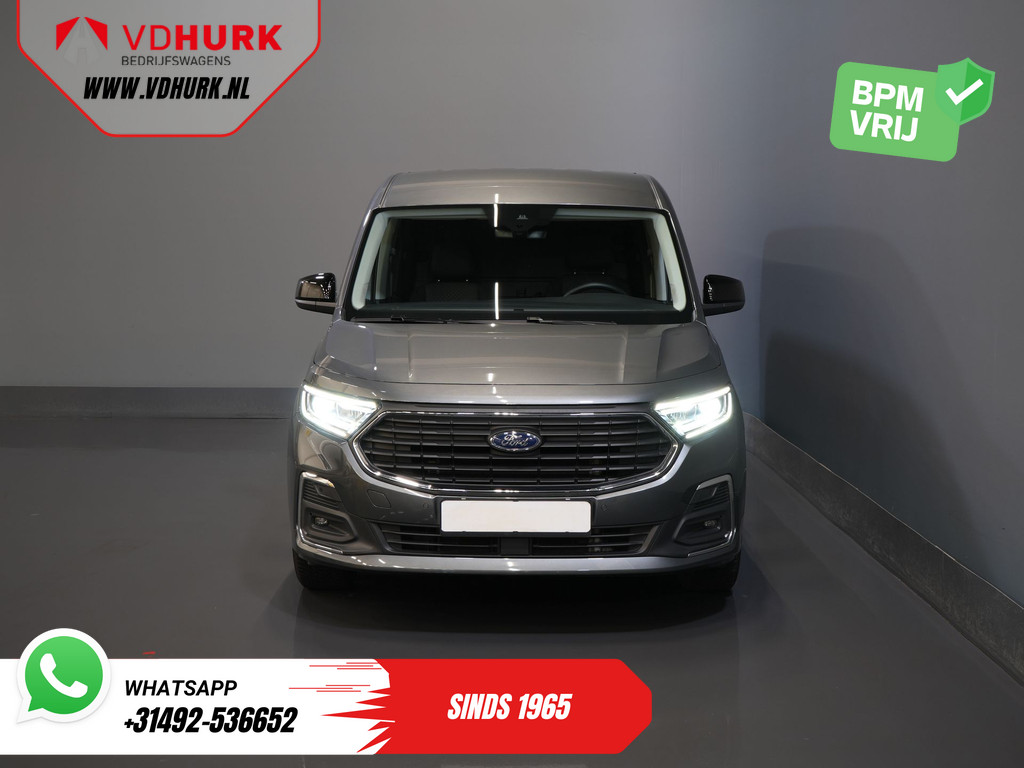 Ford Caddy Cargo Maxi (Connect) 2.0 125 pk DSG Aut. L2 Limited BPM VRIJ! Adapt.Cruise/ LED/ Virtual Cockpit/ Stoelverw./ Carplay/ Stuurverw./ Navi/ Camera/ PDC/ Climate/ Alarm/ Garantie 08-2026 7