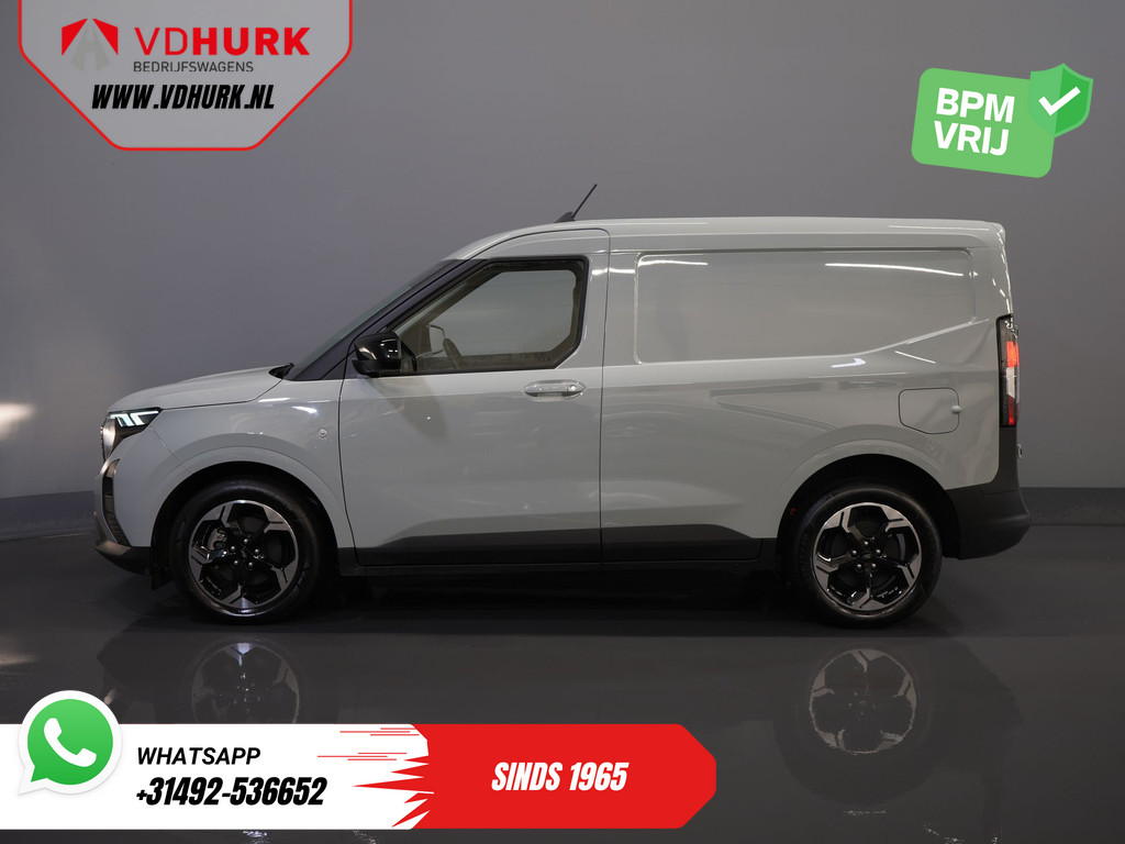 Ford Courier E-Transit Limited 44 kWh 292 km WLTP Garantie/ Snellader/ Adapt.Cruise/ Stoelverw./ Stuurverw./ Carplay/ Camera/ Climate/ PDC/ LMV 10