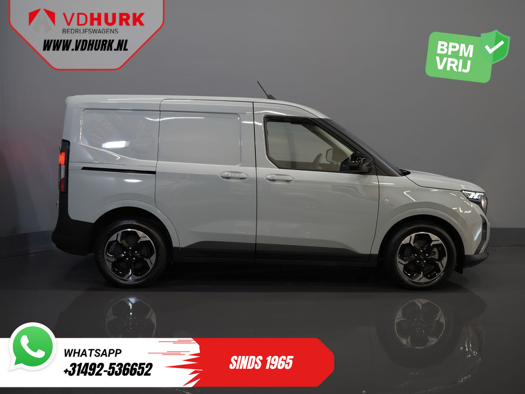 Ford Courier E-Transit Limited 44 kWh 292 km WLTP Garantie/ Snellader/ Adapt.Cruise/ Stoelverw./ Stuurverw./ Carplay/ Camera/ Climate/ PDC/ LMV 11