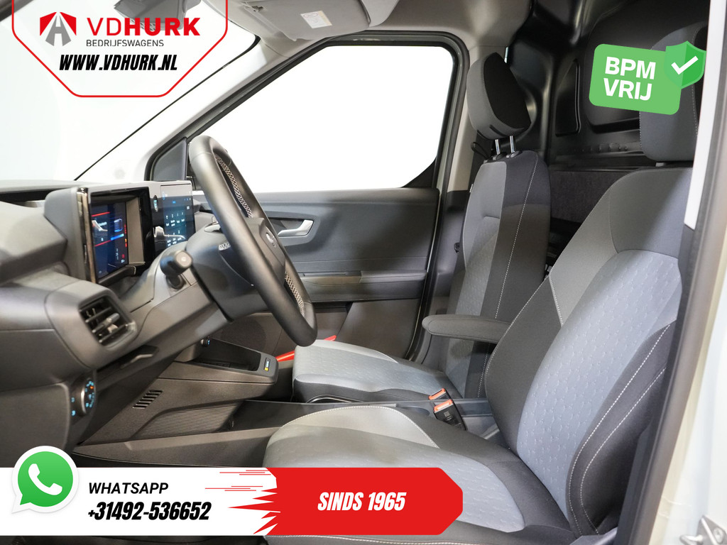 Ford Courier E-Transit Limited 44 kWh 292 km WLTP Garantie/ Snellader/ Adapt.Cruise/ Stoelverw./ Stuurverw./ Carplay/ Camera/ Climate/ PDC/ LMV 12