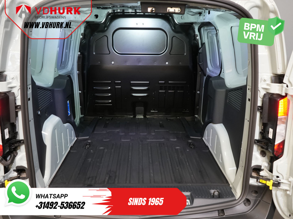 Ford Courier E-Transit Limited 44 kWh 292 km WLTP Garantie/ Snellader/ Adapt.Cruise/ Stoelverw./ Stuurverw./ Carplay/ Camera/ Climate/ PDC/ LMV 15