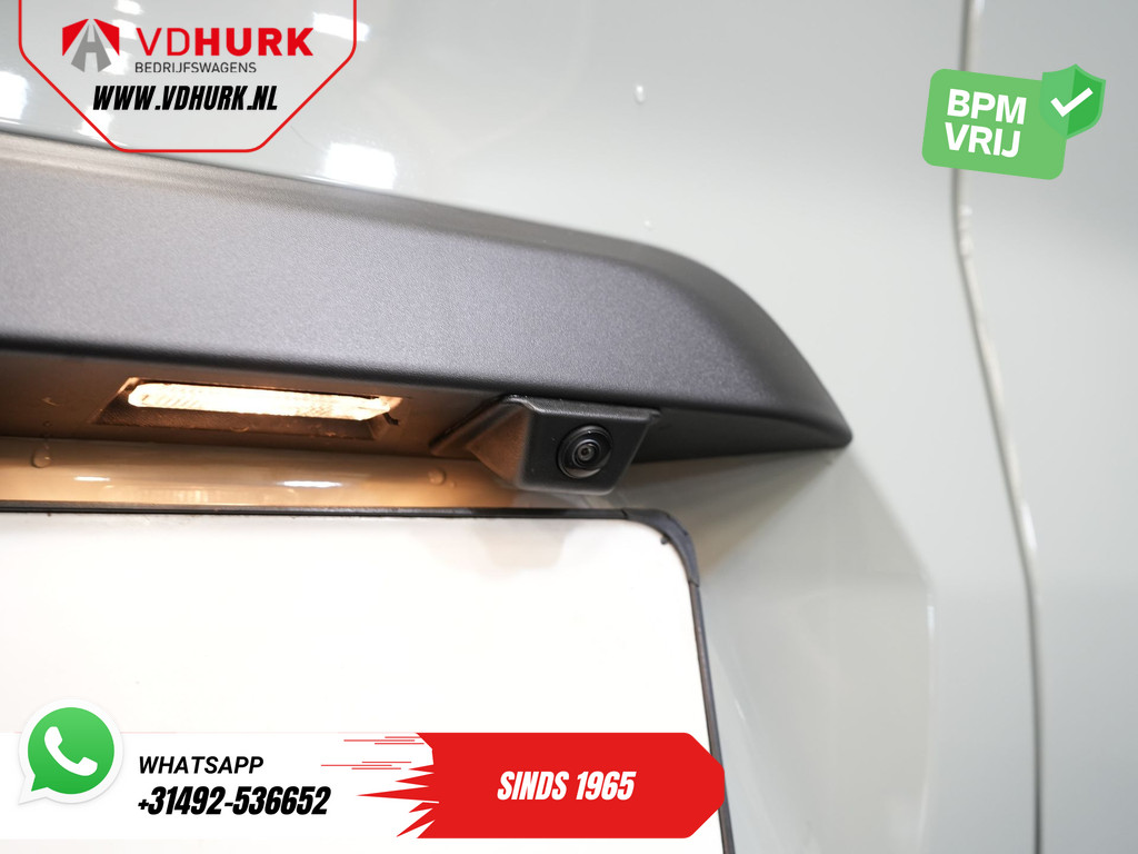 Ford Courier E-Transit Limited 44 kWh 292 km WLTP Garantie/ Snellader/ Adapt.Cruise/ Stoelverw./ Stuurverw./ Carplay/ Camera/ Climate/ PDC/ LMV 16