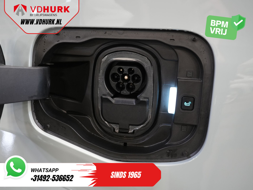 Ford Courier E-Transit Limited 44 kWh 292 km WLTP Garantie/ Snellader/ Adapt.Cruise/ Stoelverw./ Stuurverw./ Carplay/ Camera/ Climate/ PDC/ LMV 17