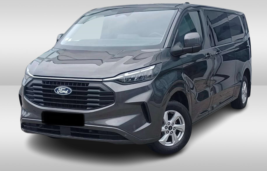 Ford Custom 2.0 TDci L2 H1 DC Automaat Limited BPM Vrij (Wordt verwacht)