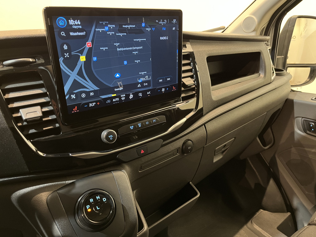 Ford E-Transit 350 L2H2 Trend 68 kWh / 100% Elektrisch !! / Airco / Cruise Control / CarPlay / Camera / Navigatie / 3-Zits / 5.300 KM !! 7