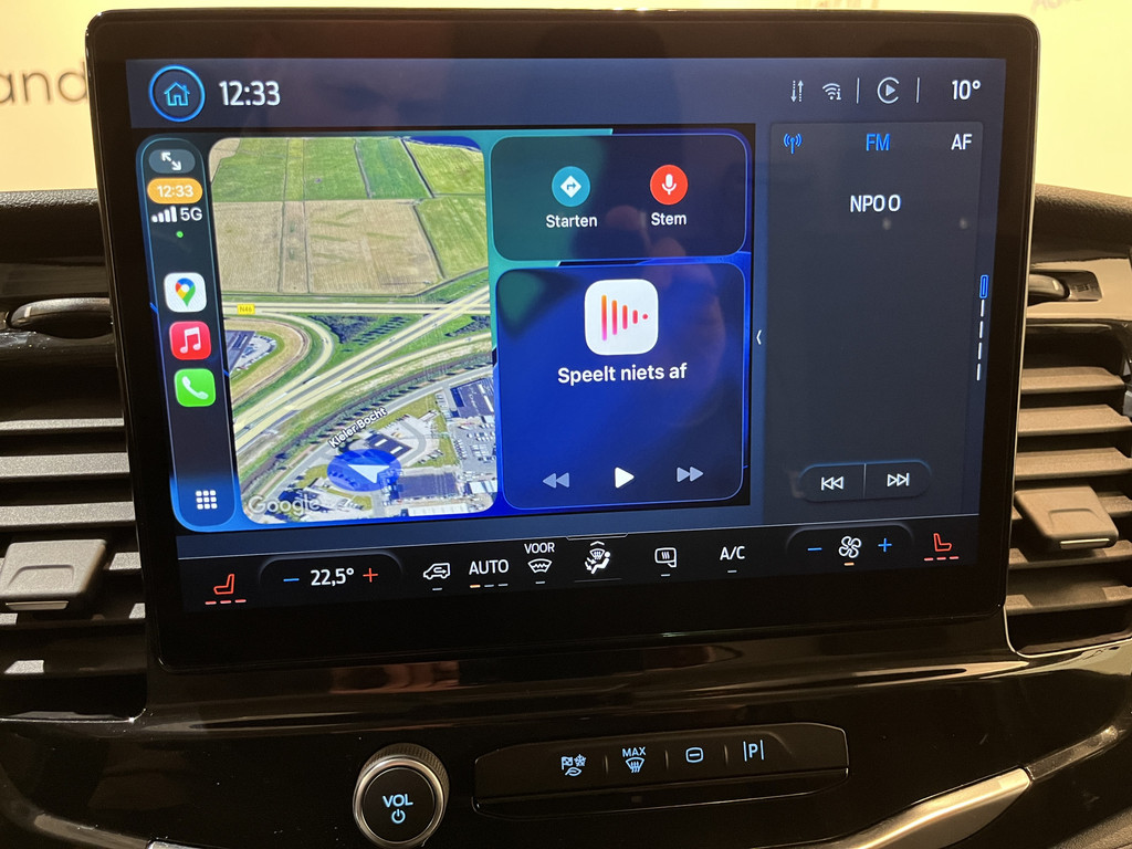 Ford E-Transit 350 L2H2 Trend 68 kWh 184 PK / 100% Elektrisch !! / Airco / Cruise Control / CarPlay / Camera / Navigatie / 3-Zits / 12.200 KM !! 9