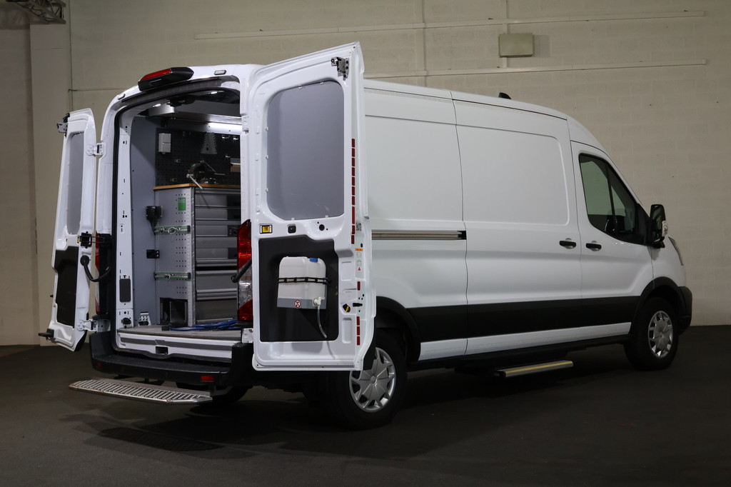 Ford E-Transit 350 L3 H2 Trend 68 kWh Bott Vario Inrichting 10