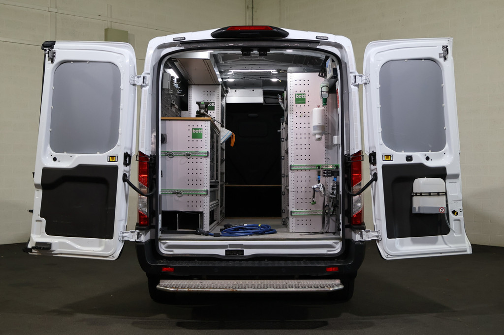 Ford E-Transit 350 L3 H2 Trend 68 kWh Bott Vario Inrichting 11