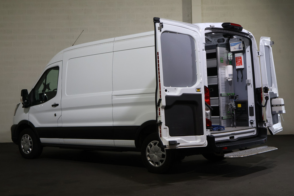Ford E-Transit 350 L3 H2 Trend 68 kWh Bott Vario Inrichting 12