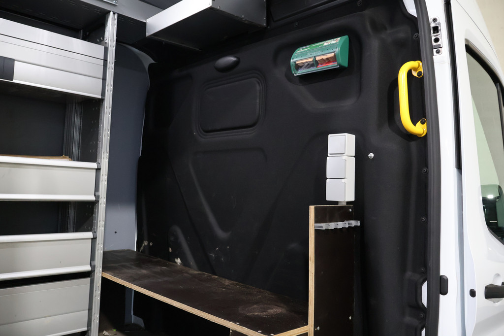 Ford E-Transit 350 L3 H2 Trend 68 kWh Bott Vario Inrichting 17