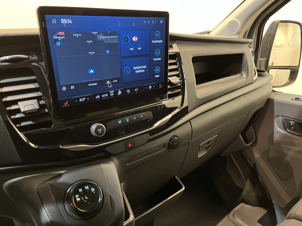 Ford E-Transit 390 (3500 kg) L2H2 Trend 68 kWh / 100% Elektrisch !! / Airco / Cruise Control / CarPlay / Camera / Navigatie / 3-Zits / 1.300 KM !! 7